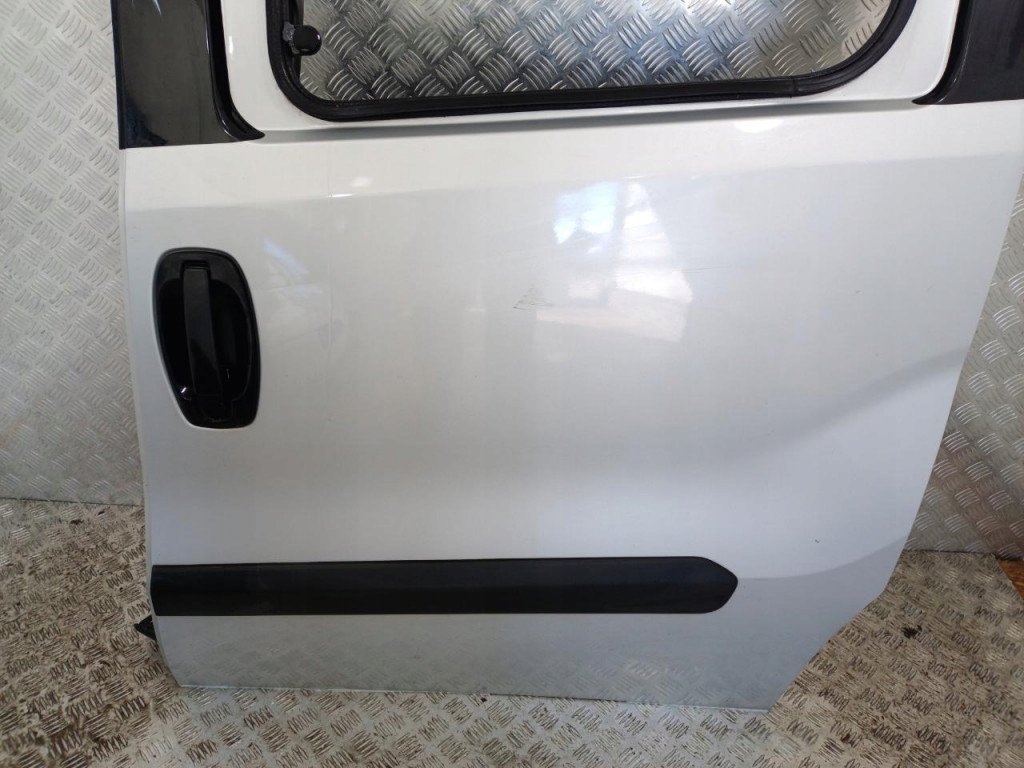 Opel Combo Combo-D Tür Hinten Links Door Porta Porte - Thumbnail 2