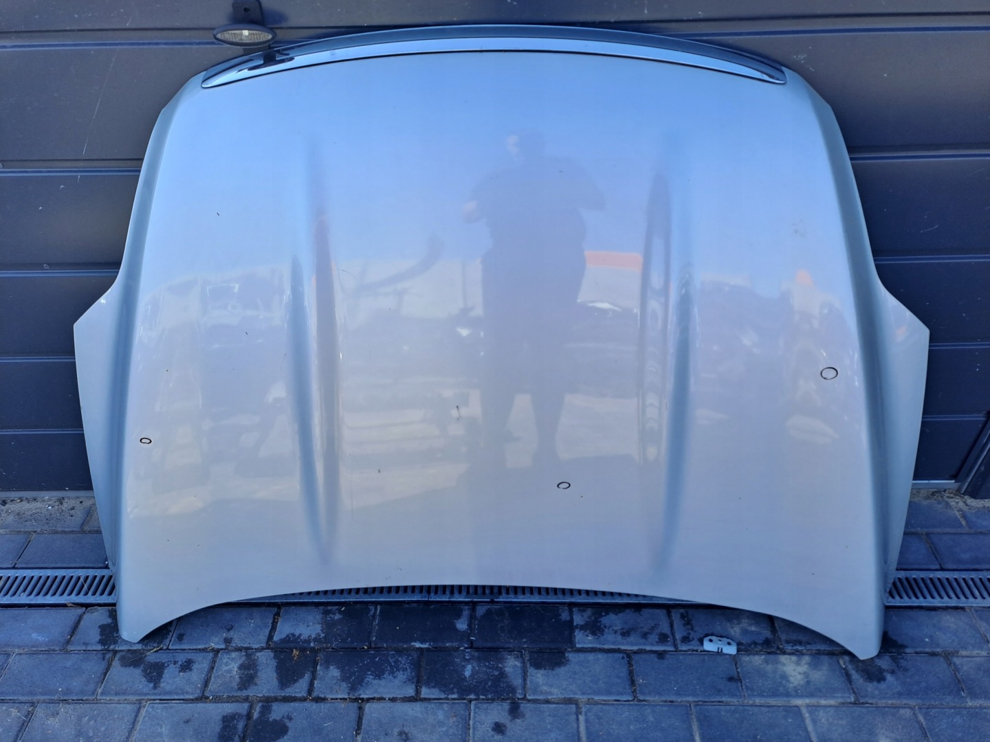 Motorhaube Ford Kuga III Mk3 Bonnet Hood - Thumbnail 1