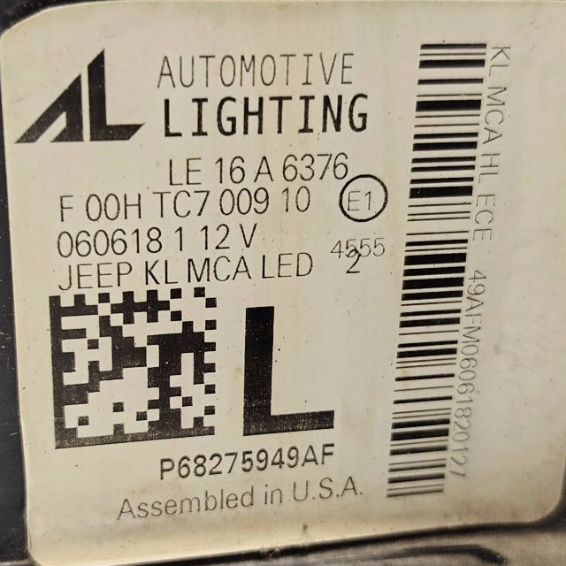 Frontscheinwerfer Jeep Cherokee J LED Links Scheinwerfer Headlight - Thumbnail 8