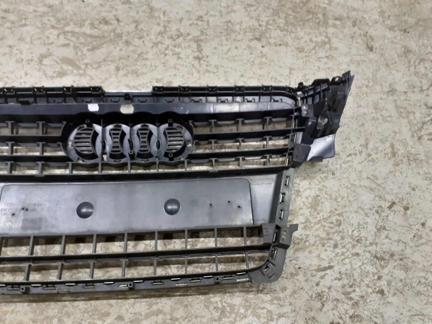 Audi A4 B8 Kühlergrill FRONTGRILL Kühlergitter 8K0853651 - Thumbnail 4