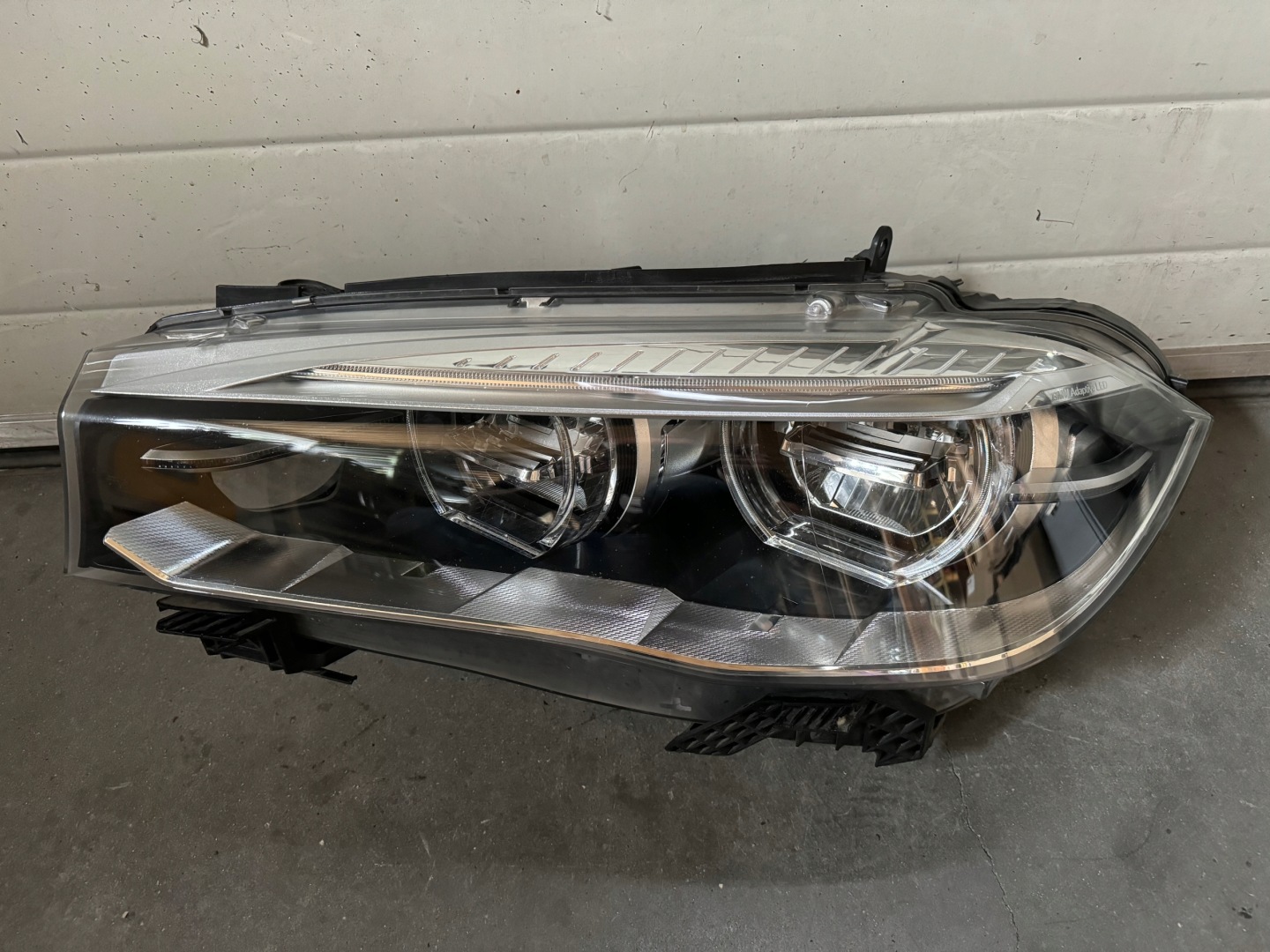 Frontscheinwerfer BMW X6 F16 8738673 LED Links Scheinwerfer Headlight - Thumbnail 1