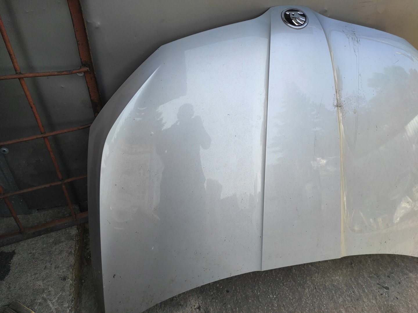 Motorhaube Skoda Fabia 6Y Bonnet Hood - Thumbnail 11