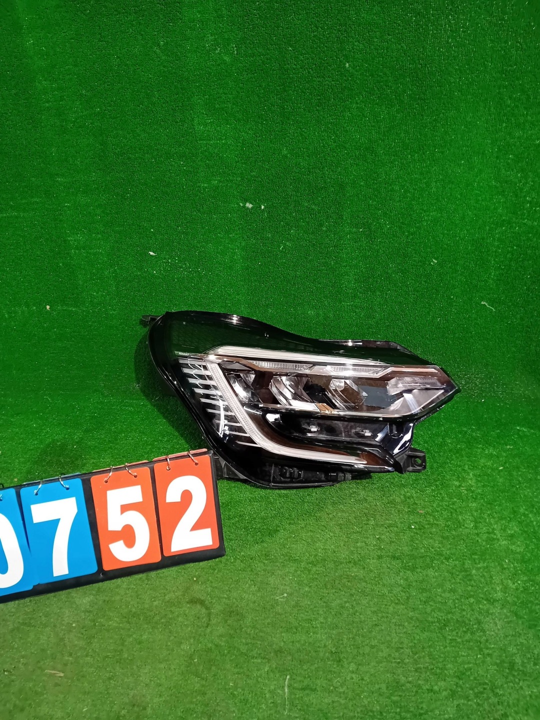 Frontscheinwerfer Renault Captur RJB LED Rechts Scheinwerfer Headlight - Thumbnail 1