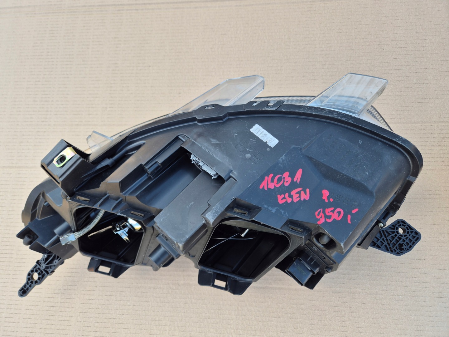 Frontscheinwerfer Citroen Jumpy I 9832836480 LED Links Scheinwerfer Headlight - Thumbnail 12