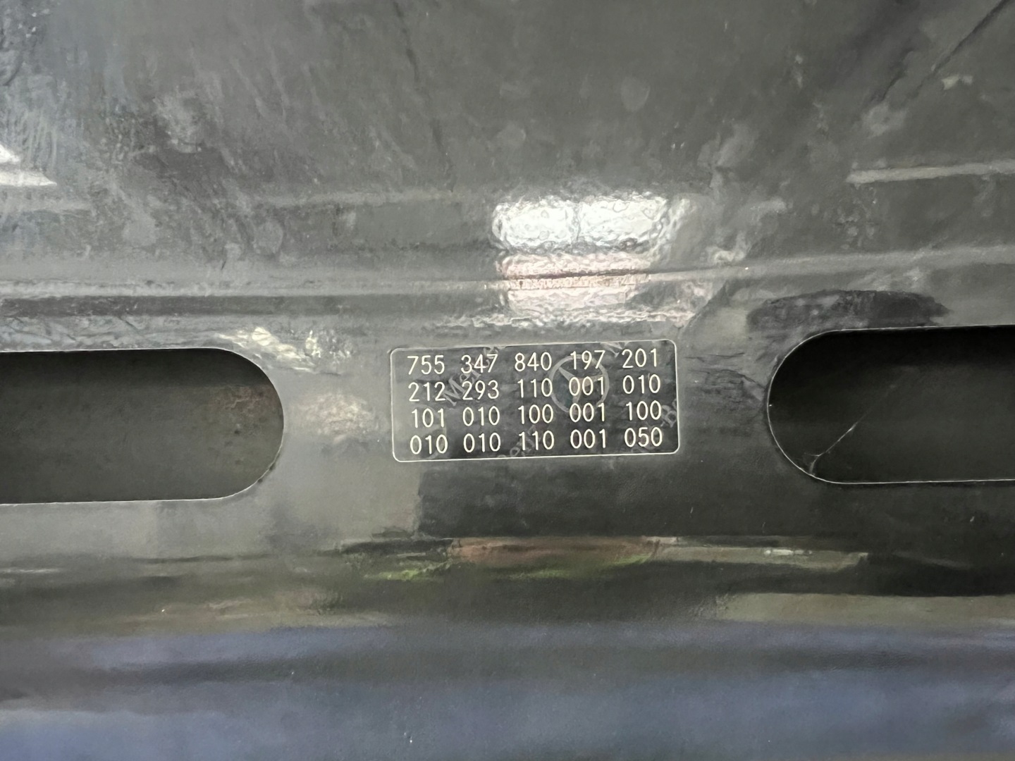 Motorhaube Mercedes-Benz E-Klasse W212 Bonnet Hood - Thumbnail 6