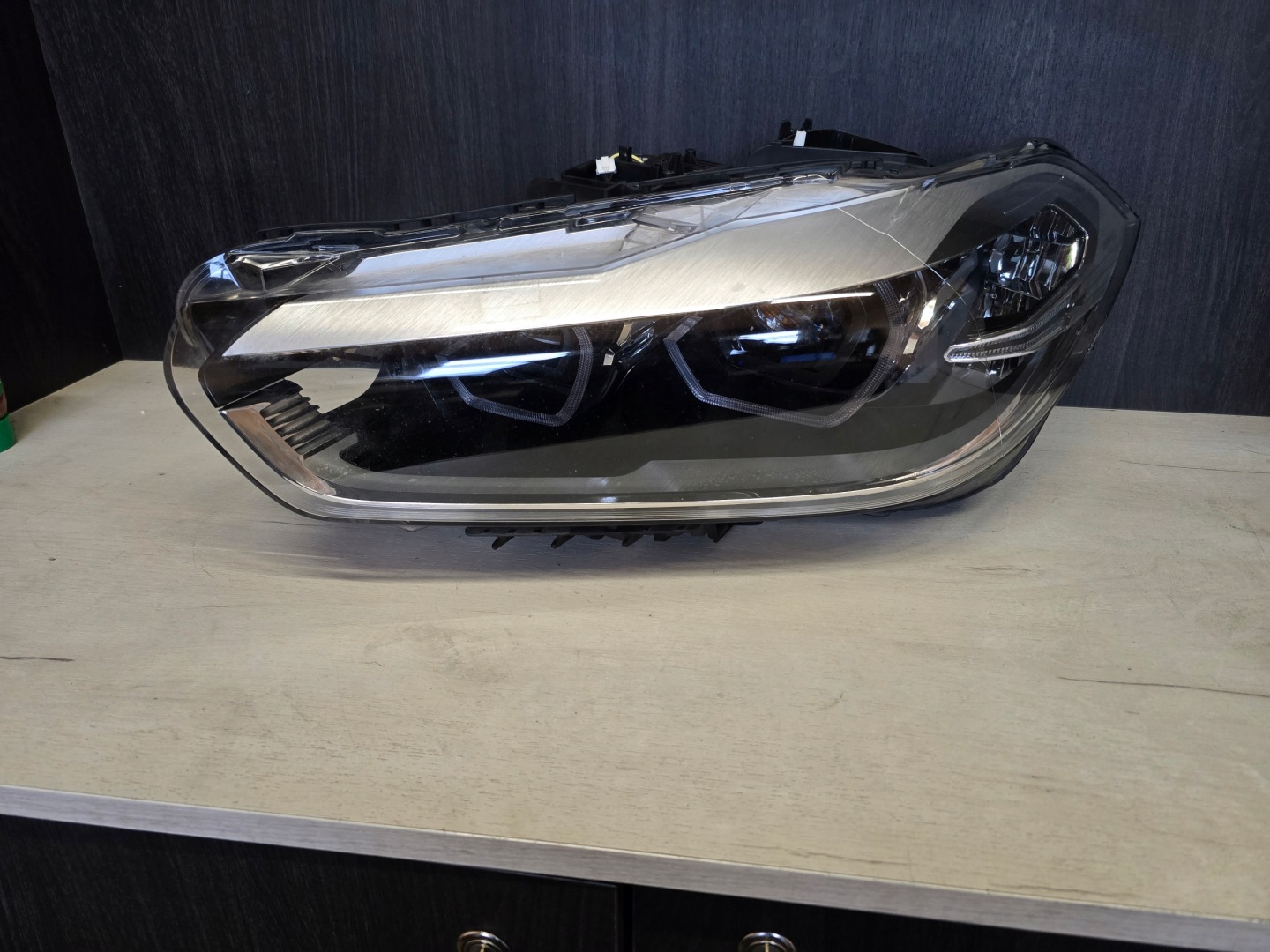 Frontscheinwerfer BMW X2 F39 3987381 LED Links Scheinwerfer Headlight - Thumbnail 1