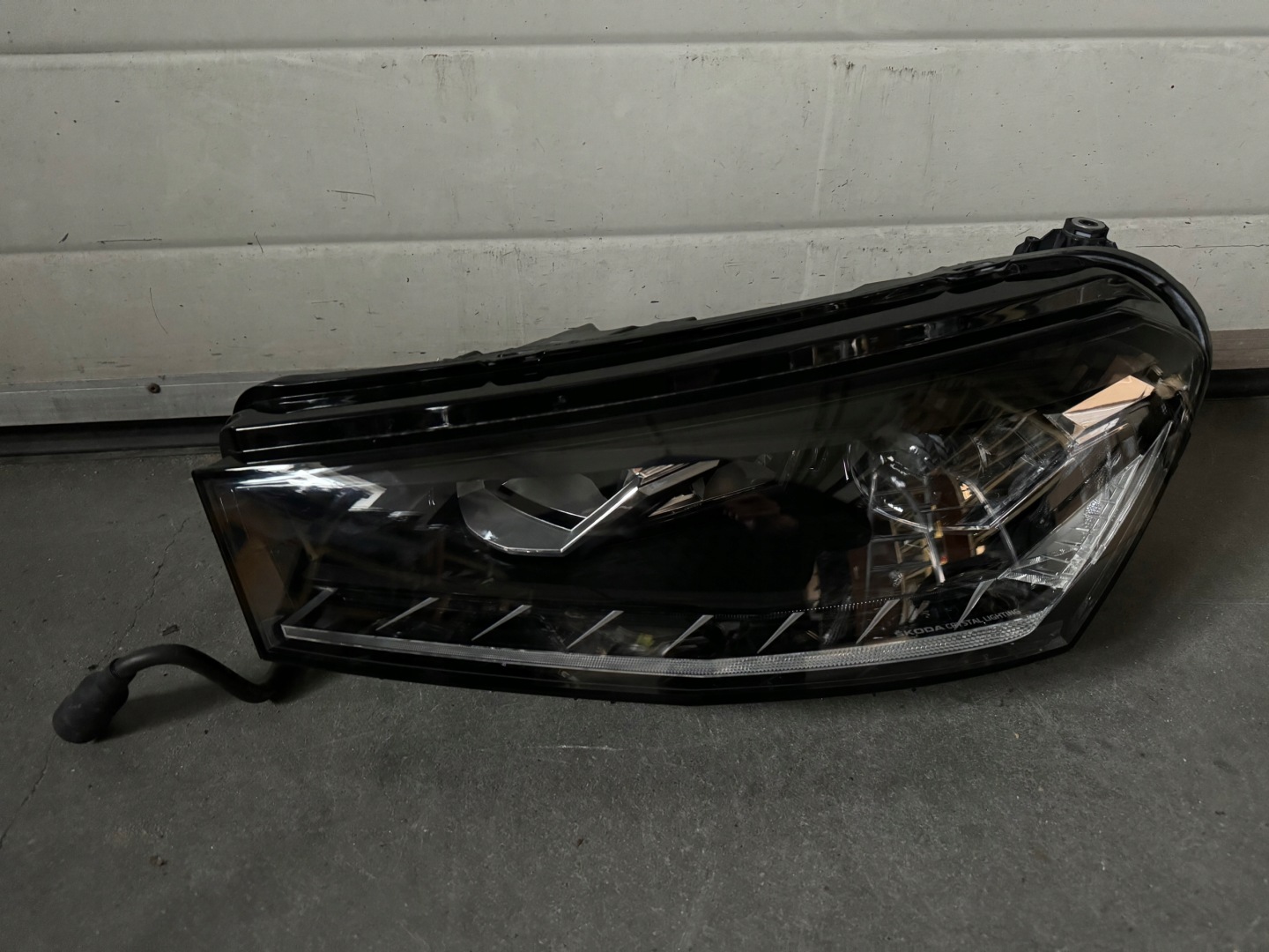 Frontscheinwerfer Skoda Fabia 6Y 6VB941015A LED Links Scheinwerfer Headlight - Thumbnail 1