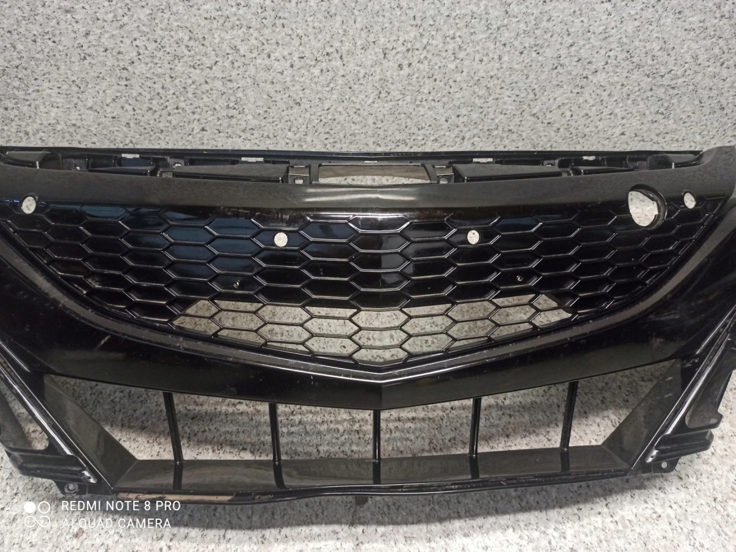 Honda NSX Jazz GR Kühlergrill FRONTGRILL Kühlergitter 71101T6NA0 - Thumbnail 4