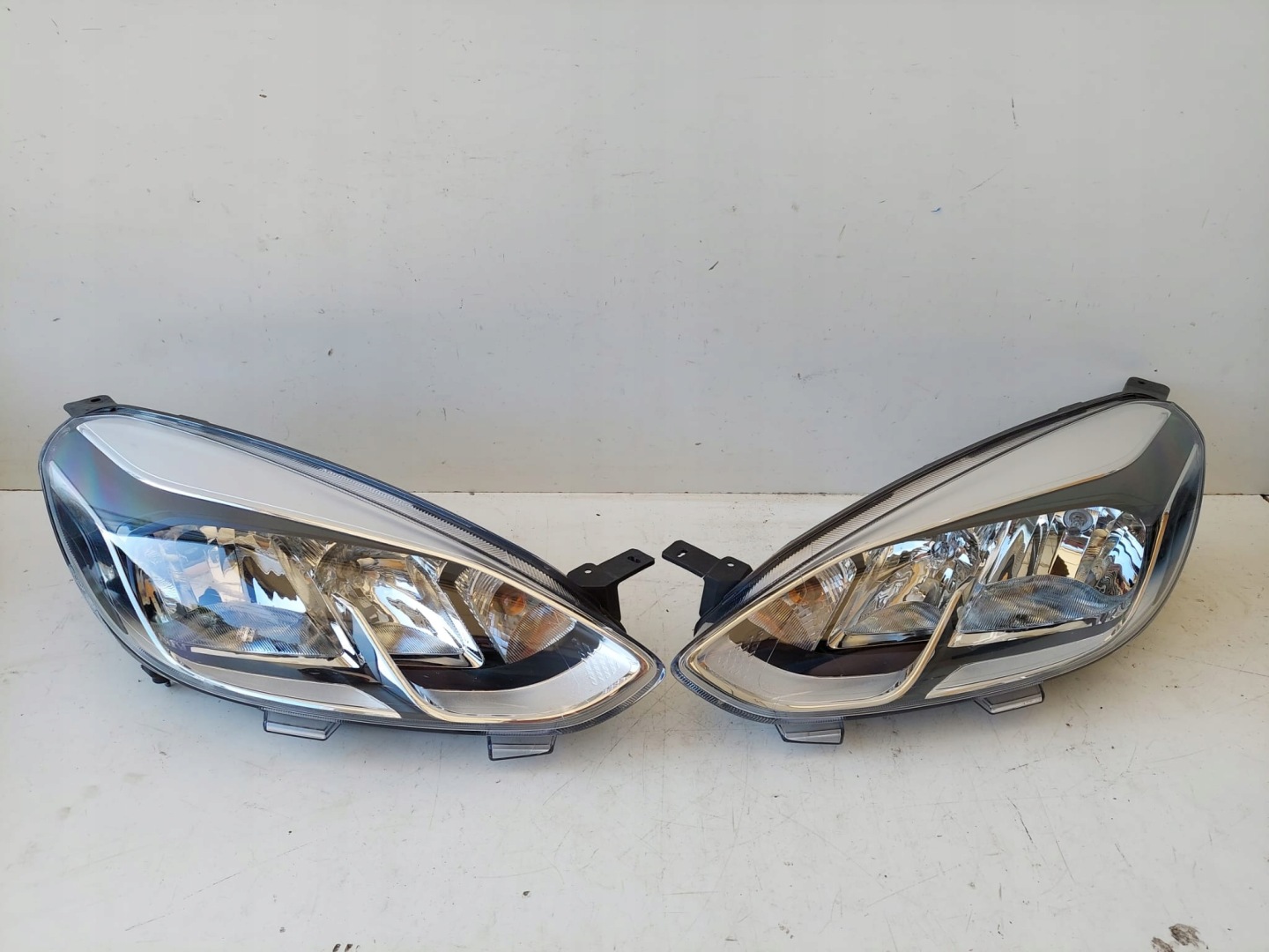 Frontscheinwerfer Ford Fiesta VIII Mk8 H1BB13W029AE LED Links Headlight - Thumbnail 1