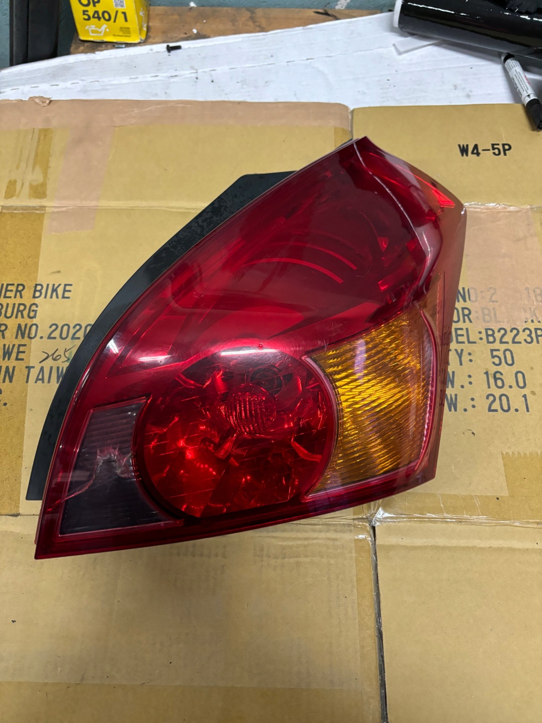 Kia Ceed CD Rückleuchte Rearlamp - Thumbnail 1