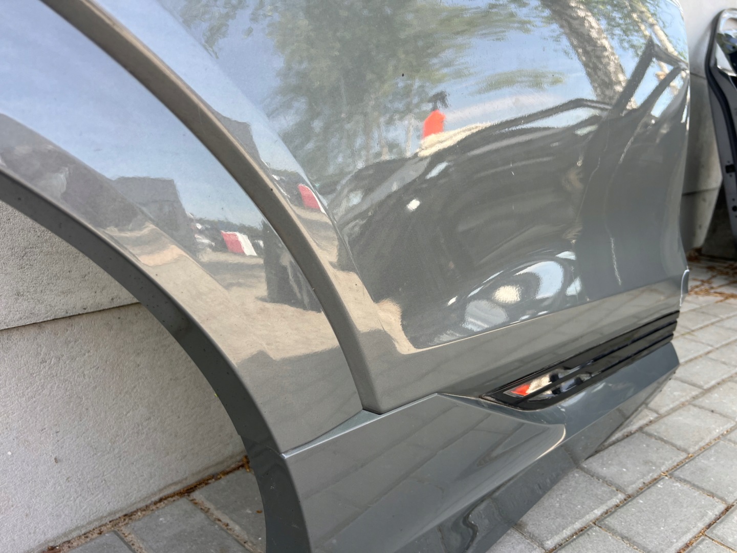 Audi e-tron Tür Hinten Rechts Door Porta Porte - Thumbnail 12
