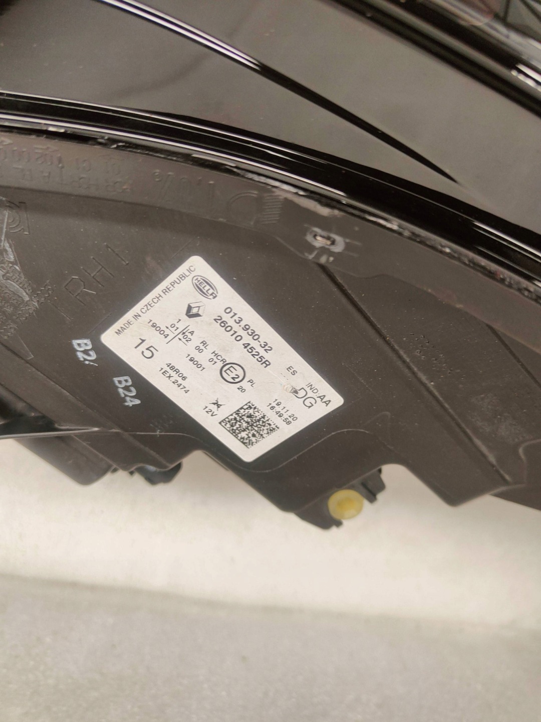 Frontscheinwerfer Renault Captur RJB 260104525R LED Links Scheinwerfer Headlight - Thumbnail 7