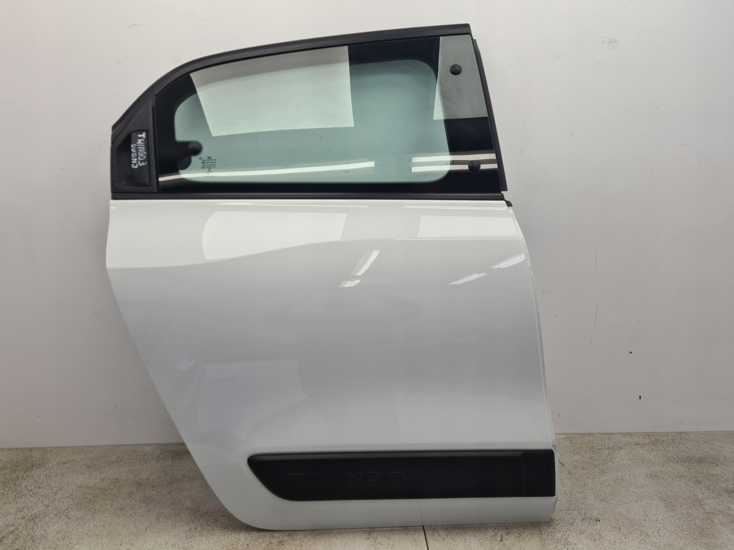 Renault Twingo II Tür Hinten Rechts Door Porta Porte - Thumbnail 10