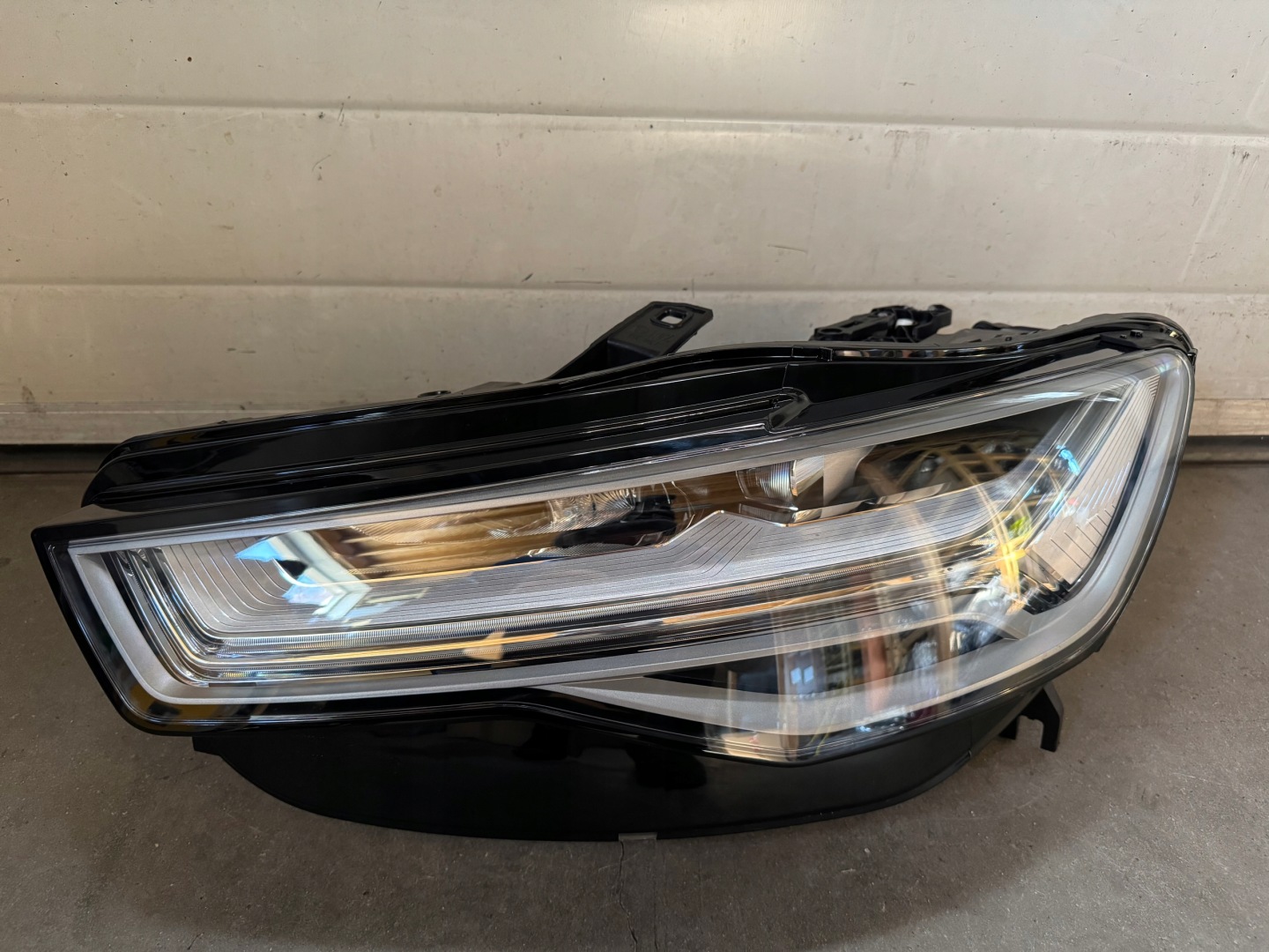 Frontscheinwerfer Audi A6 4G0941033HA Facelift LED Links Scheinwerfer Headlight - Thumbnail 1