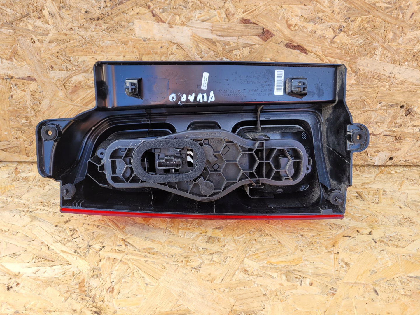 Opel Vivaro C Rückleuchte Rearlamp - Thumbnail 6