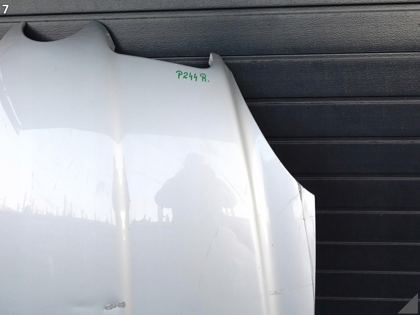 Motorhaube Mercedes-Benz SLK-Klasse W171 Bonnet A1718800057 Hood - Thumbnail 8