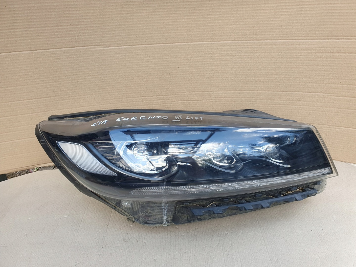 Frontscheinwerfer Kia Sorento UM Facelift LED Rechts Scheinwerfer Headlight - Thumbnail 1
