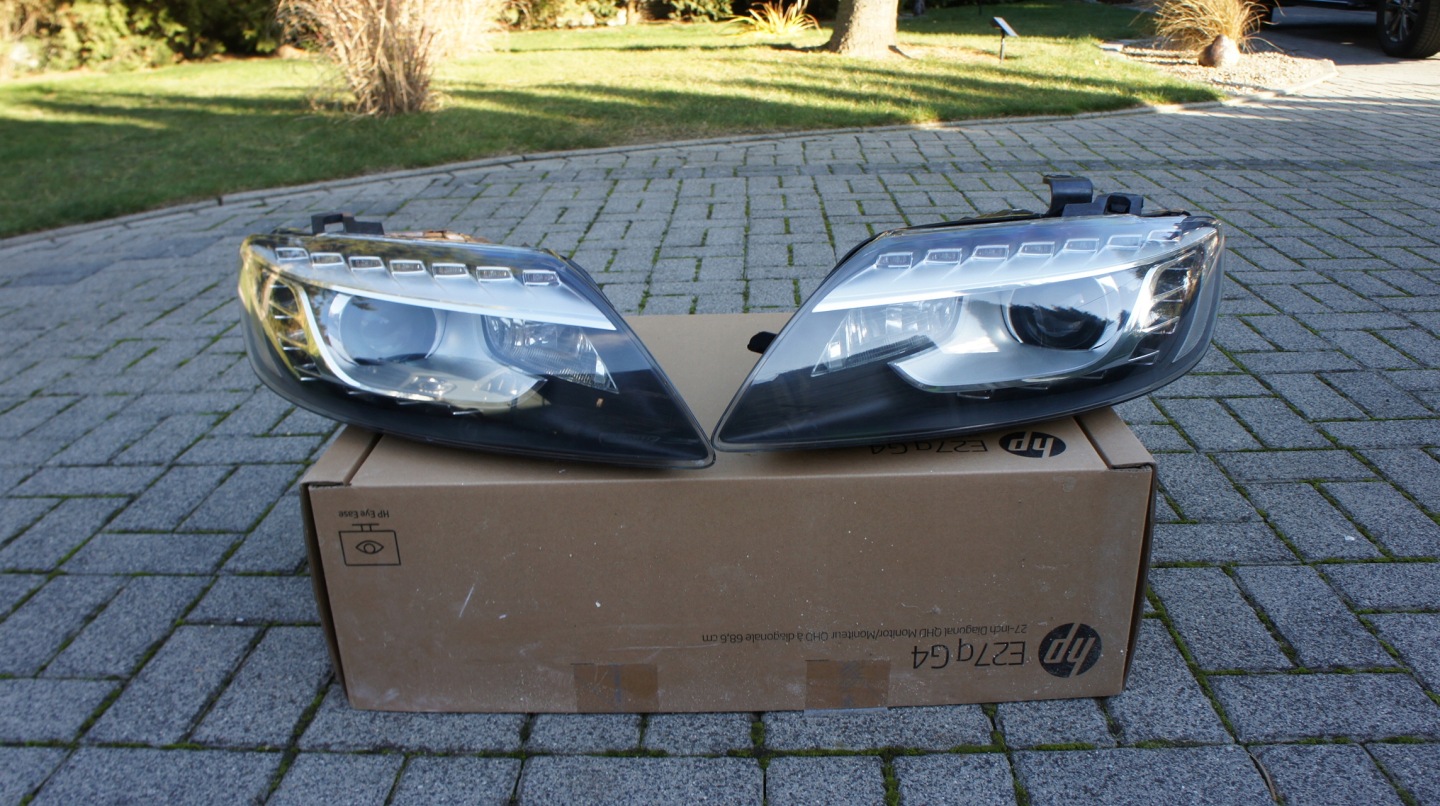 Frontscheinwerfer Audi Q7 4L0941004AC Xenon Links Scheinwerfer Headlight - Thumbnail 1