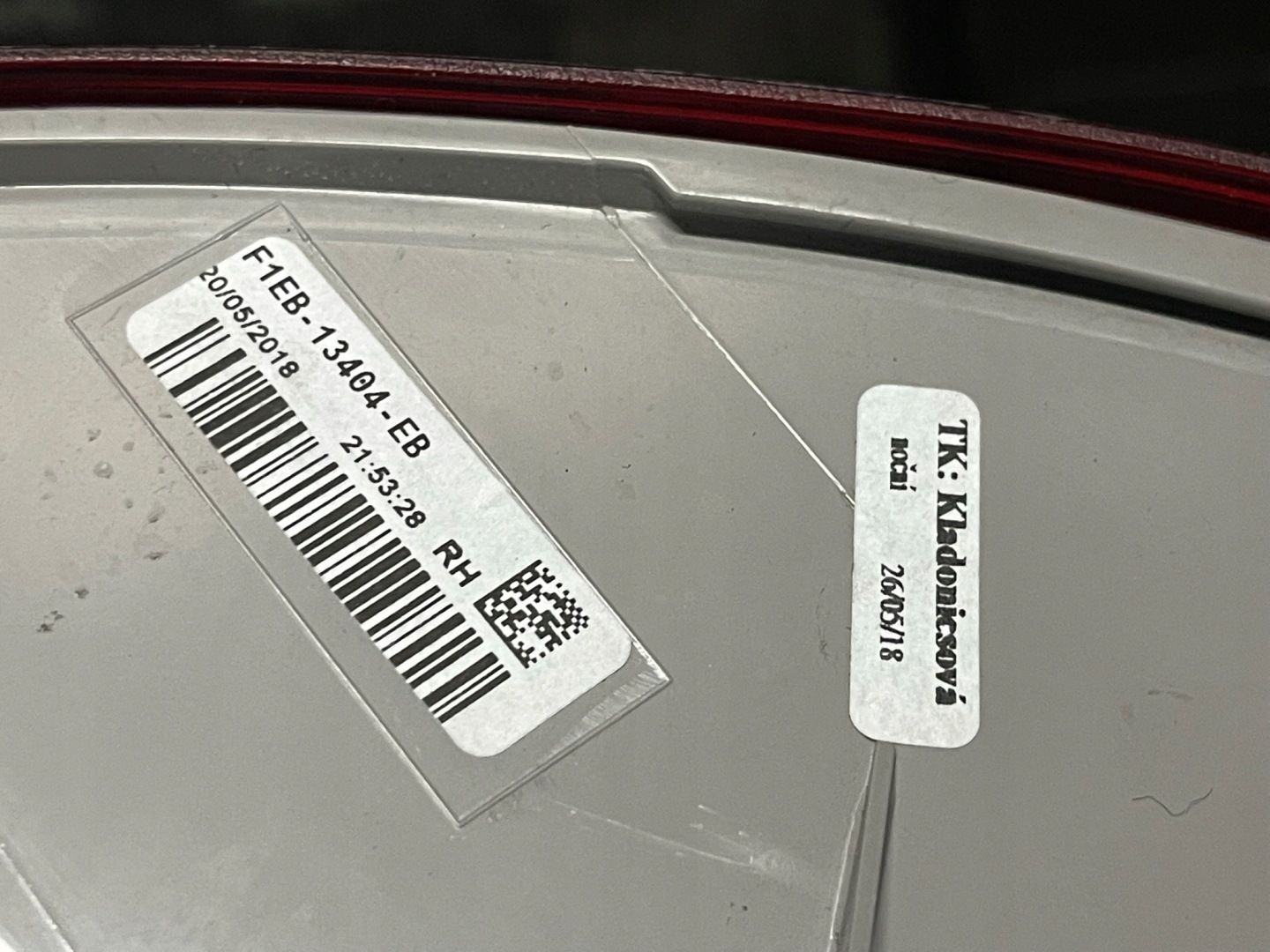 Ford Focus III Mk3 Rückleuchte F1EB13404EBRH Rearlamp - Thumbnail 12