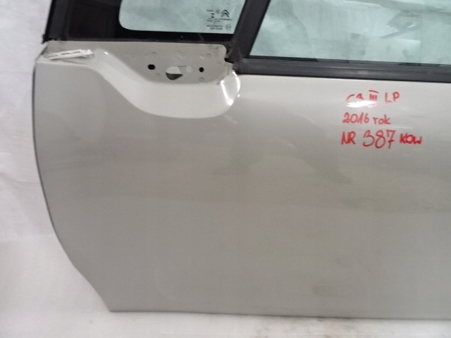 Citroen C3 Tür Vorne Links SUV Door Porta Porte - Thumbnail 5