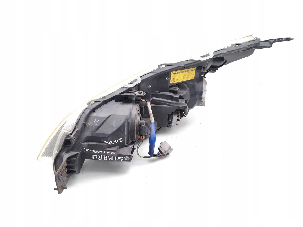 Frontscheinwerfer Subaru Outback BM 0700011133 LED Links Scheinwerfer Headlight - Thumbnail 9