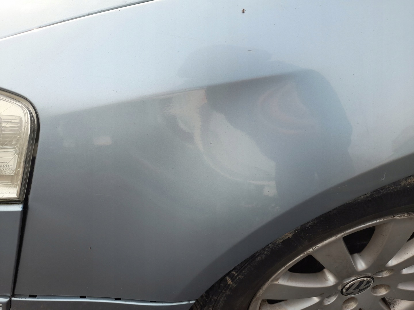Kotflügel VW Passat B6 Vorne Links Fender Parafanghi Ailes - Thumbnail 5