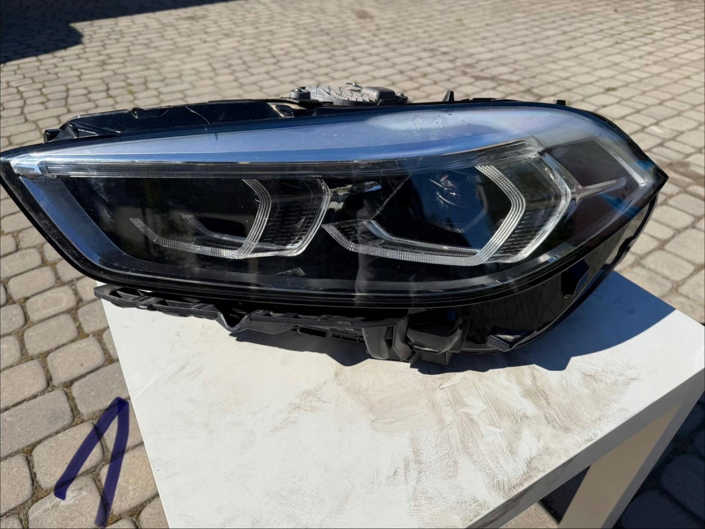 Frontscheinwerfer BMW 1 F40 9018277 LED Links Scheinwerfer Headlight - Thumbnail 1