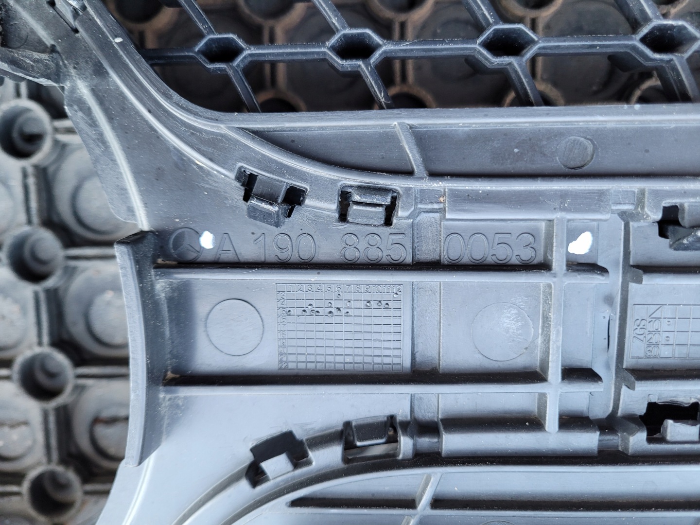 Mercedes-Benz AMG GT W190 Kühlergrill FRONTGRILL Kühlergitter A1908850053 - Thumbnail 11