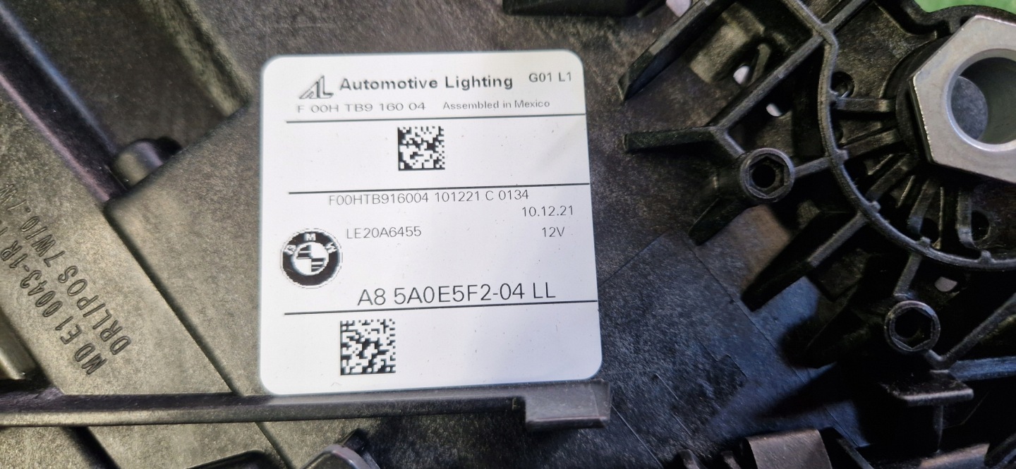 Frontscheinwerfer BMW X3 G01 5A0ESF1 Facelift LCI Links Scheinwerfer Headlight - Thumbnail 9