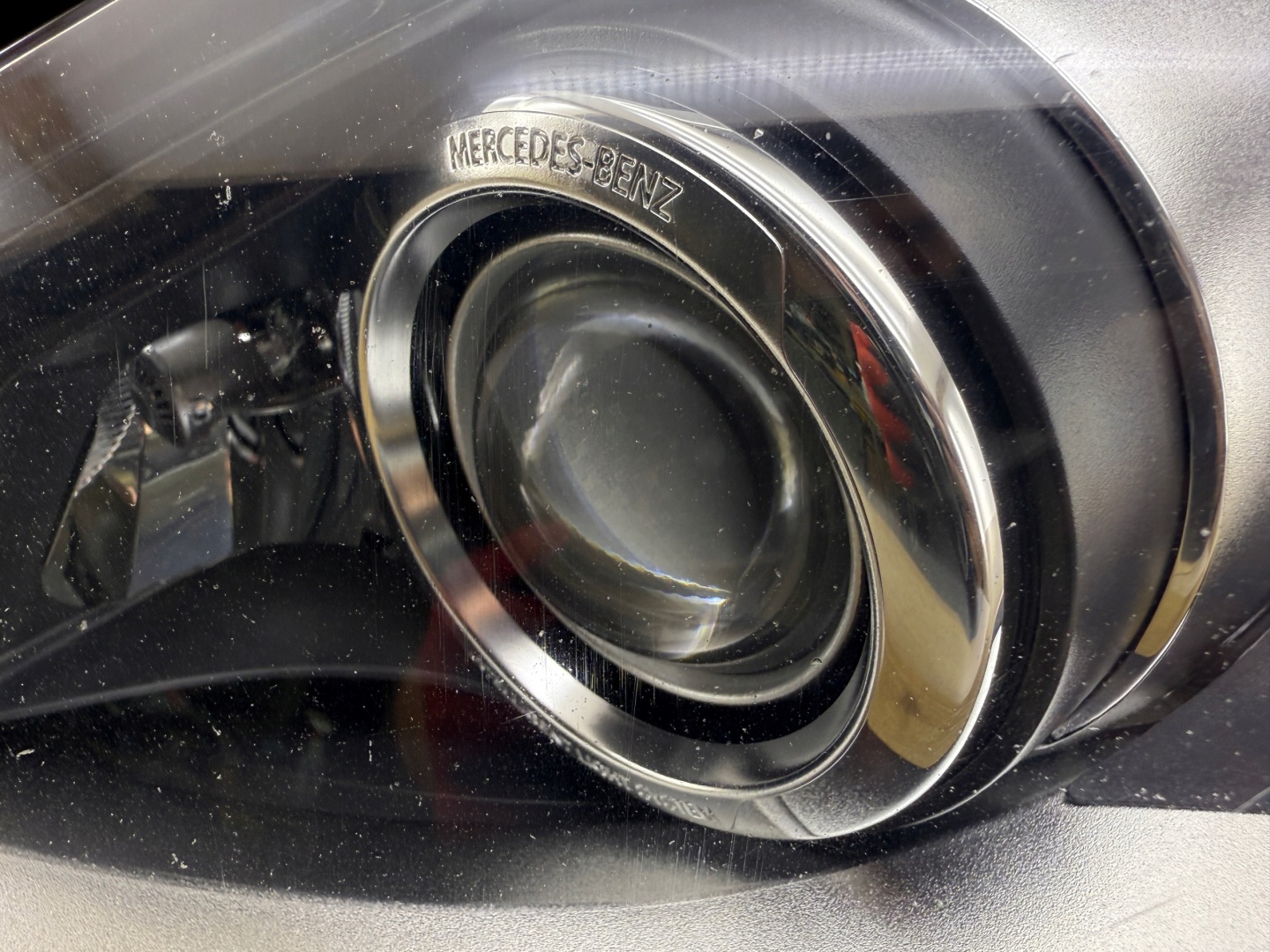 Frontscheinwerfer Mercedes-Benz C-Klasse W204 A2048203739 Bi-Xenon Links Headlight - Thumbnail 10