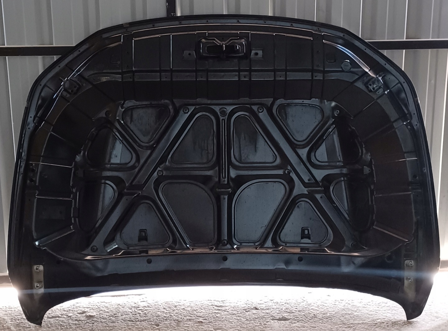 Motorhaube Nissan Navara D231 Bonnet Hood - Thumbnail 4