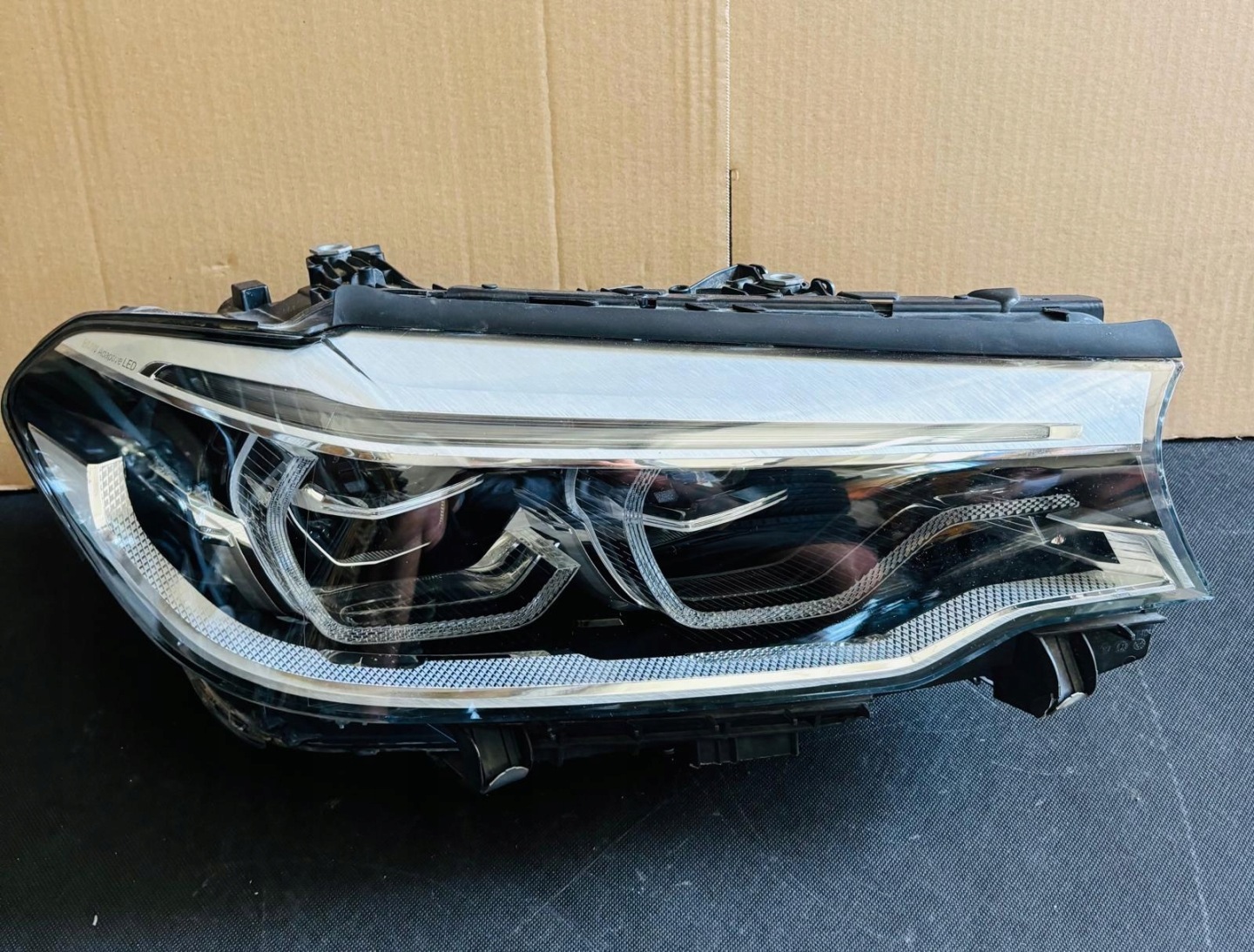 Frontscheinwerfer BMW 5 G31 7214962 LED ADAPTIVE Rechts Scheinwerfer Headlight - Thumbnail 1