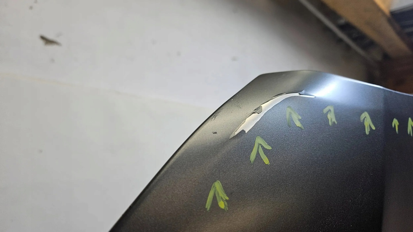 Motorhaube Mercedes-Benz C-Klasse W202 Bonnet Hood - Thumbnail 11
