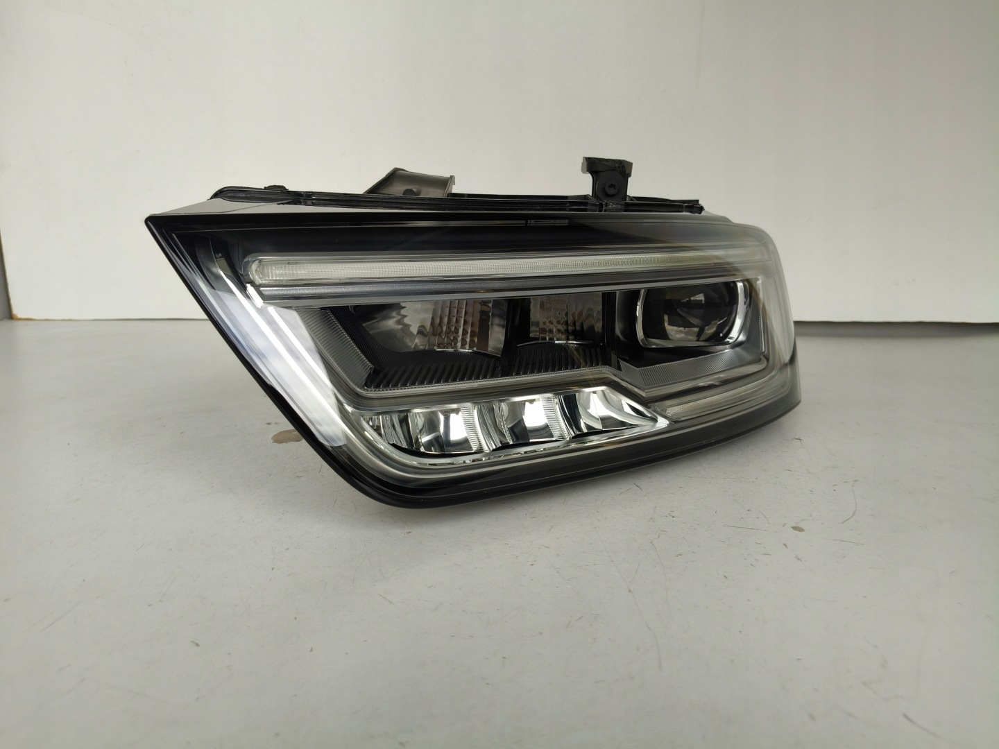 Frontscheinwerfer Audi Q3 8U0941033 Facelift LED Links Scheinwerfer Headlight - Thumbnail 1