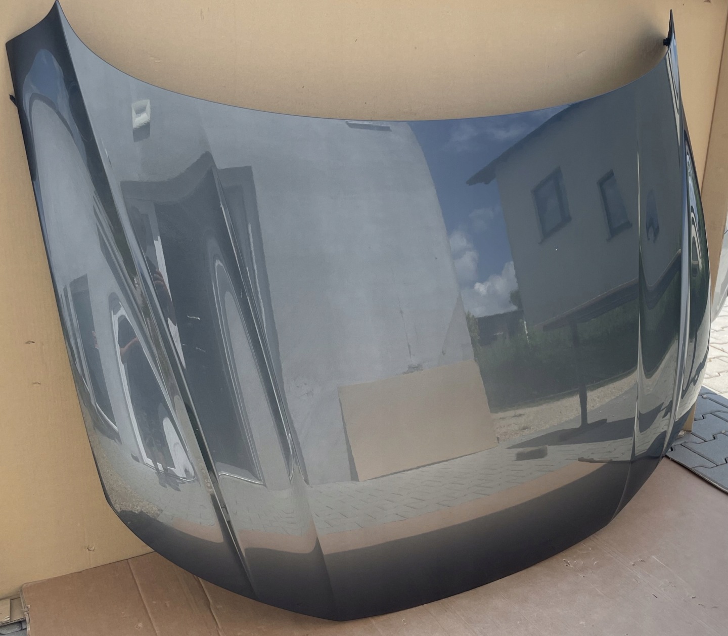 Motorhaube Audi Q5 Bonnet Hood - Thumbnail 1