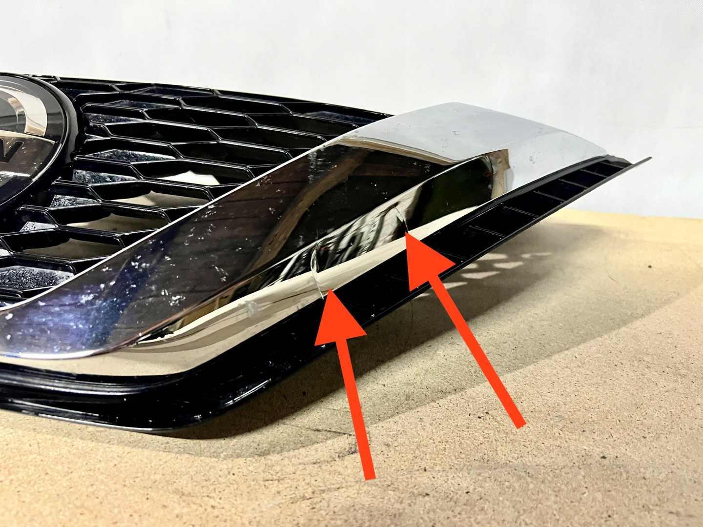 Nissan Qashqai J11 Kühlergrill FRONTGRILL Kühlergitter - Thumbnail 12