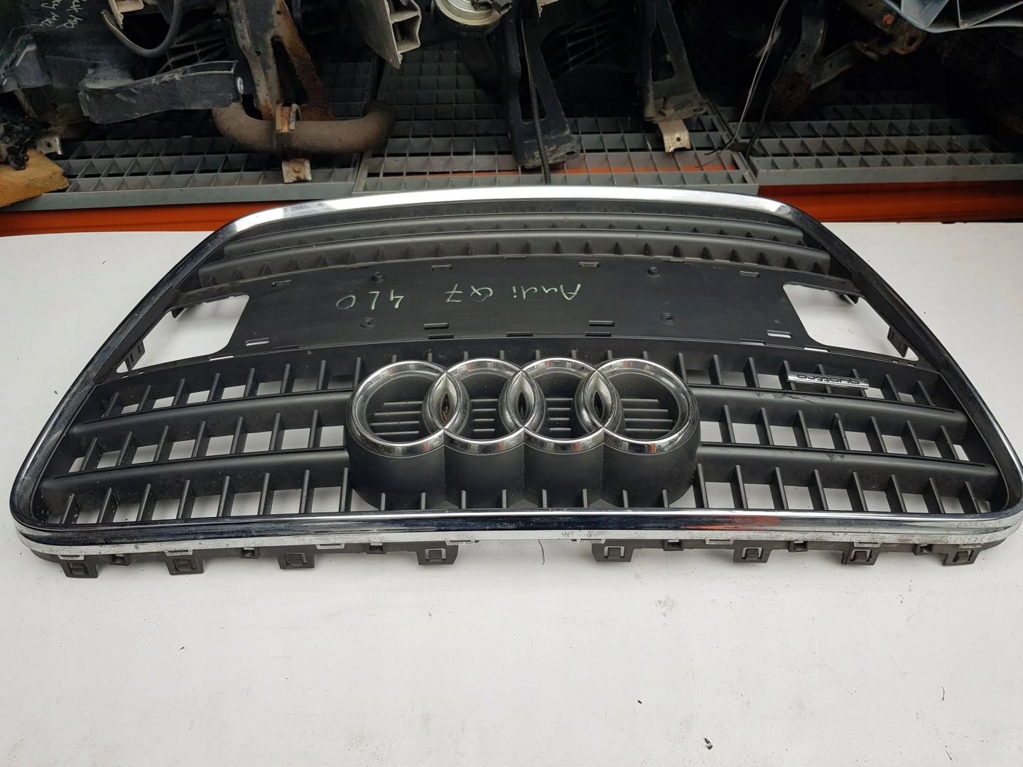 Audi Q7 Kühlergrill FRONTGRILL Kühlergitter 4L0853651A - Thumbnail 7