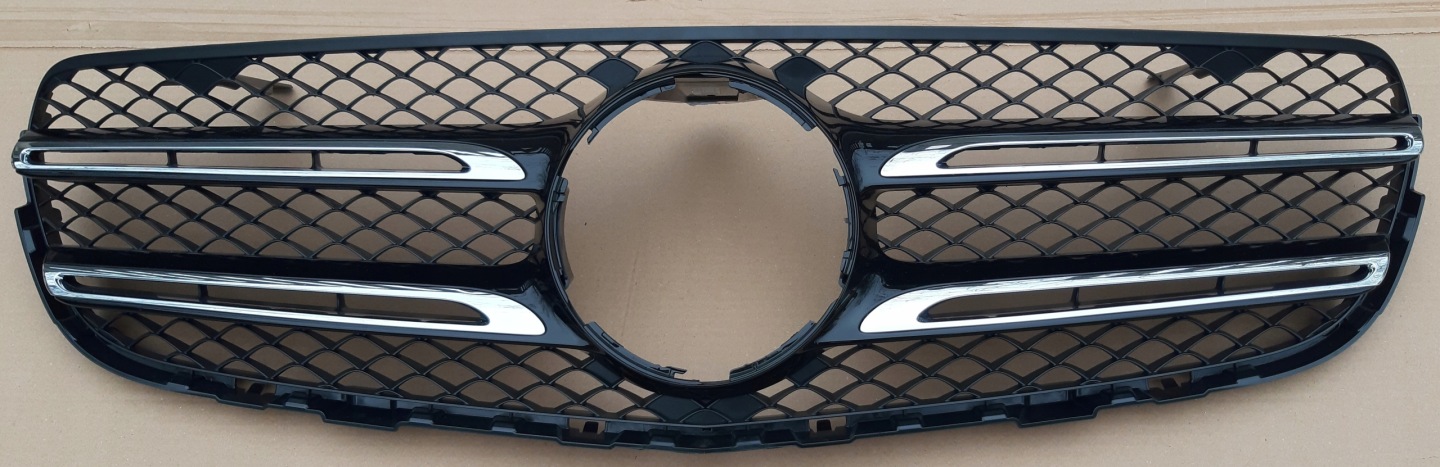 Mercedes-Benz GLC W253 Kühlergrill FRONTGRILL Kühlergitter A2538882000 - Thumbnail 1
