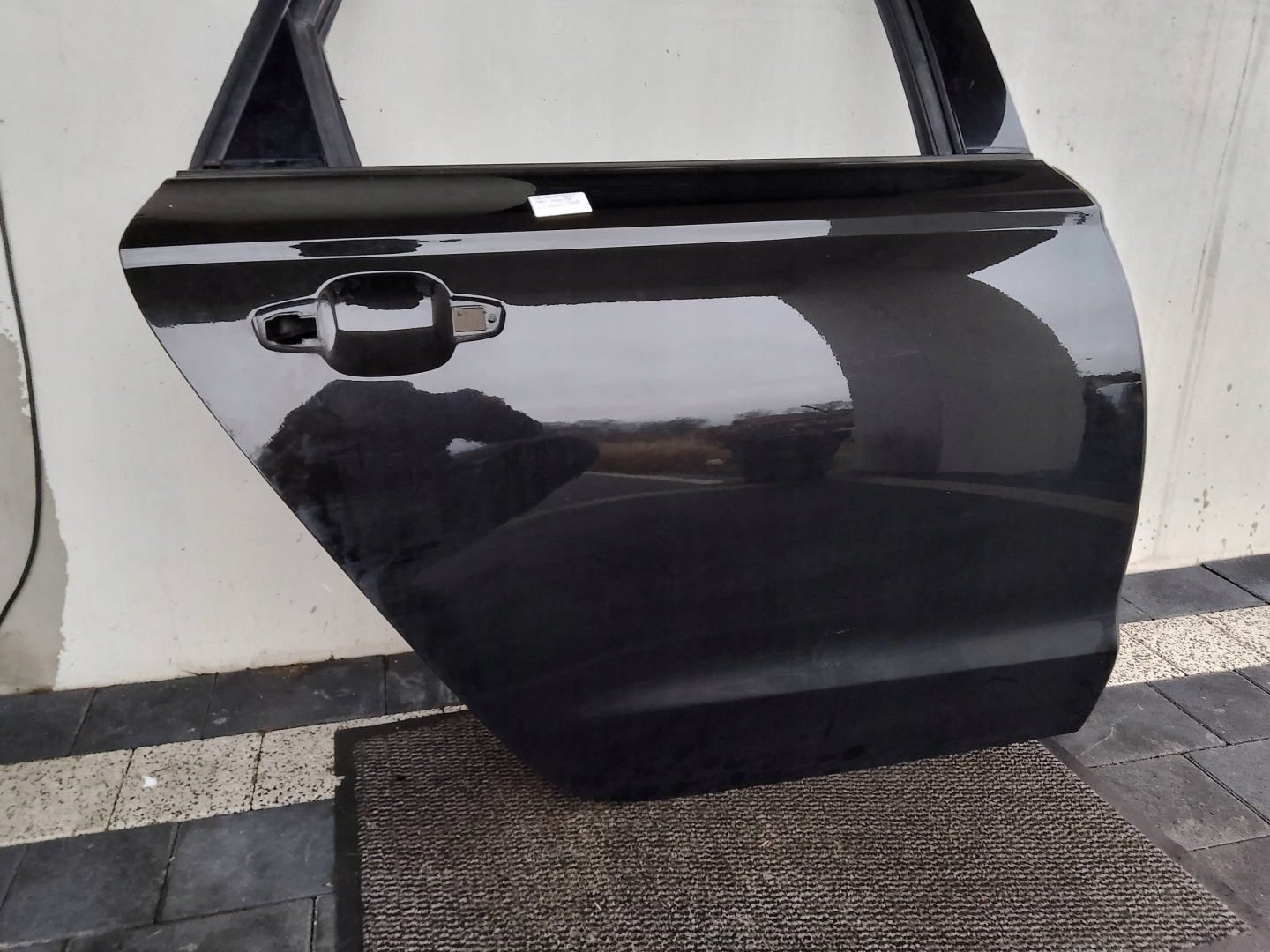Audi A6 Tür Hinten Rechts Van Door Porta Porte - Thumbnail 1