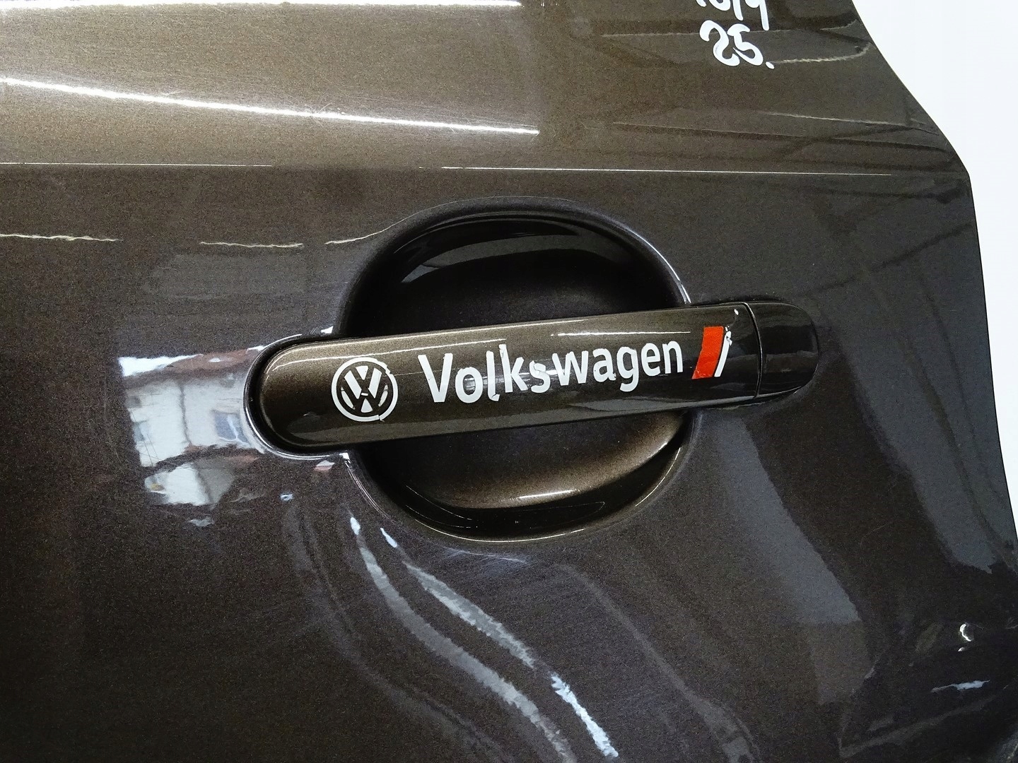 VW Tiguan Tür Hinten Links SUV Door Porta Porte - Thumbnail 12