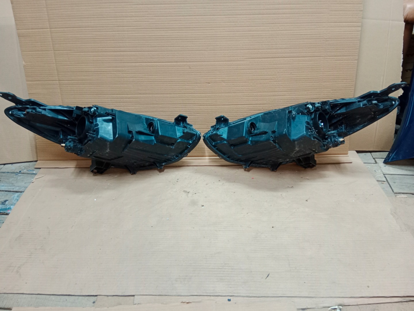 Frontscheinwerfer Mazda 2 II DE LED Links Scheinwerfer Headlight - Thumbnail 6