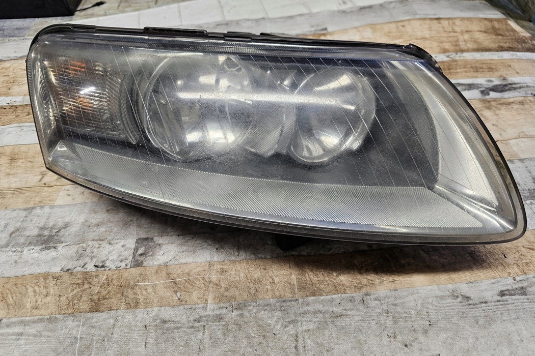 Frontscheinwerfer Audi A6 4F0941004 LED Rechts Scheinwerfer Headlight - Thumbnail 9