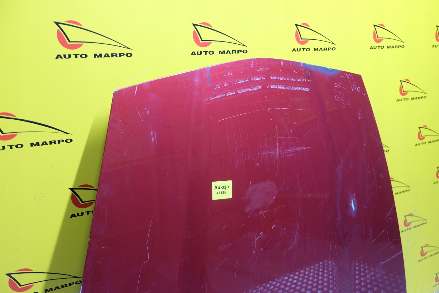 Motorhaube Chevrolet Corvette C6 Bonnet Hood - Thumbnail 10