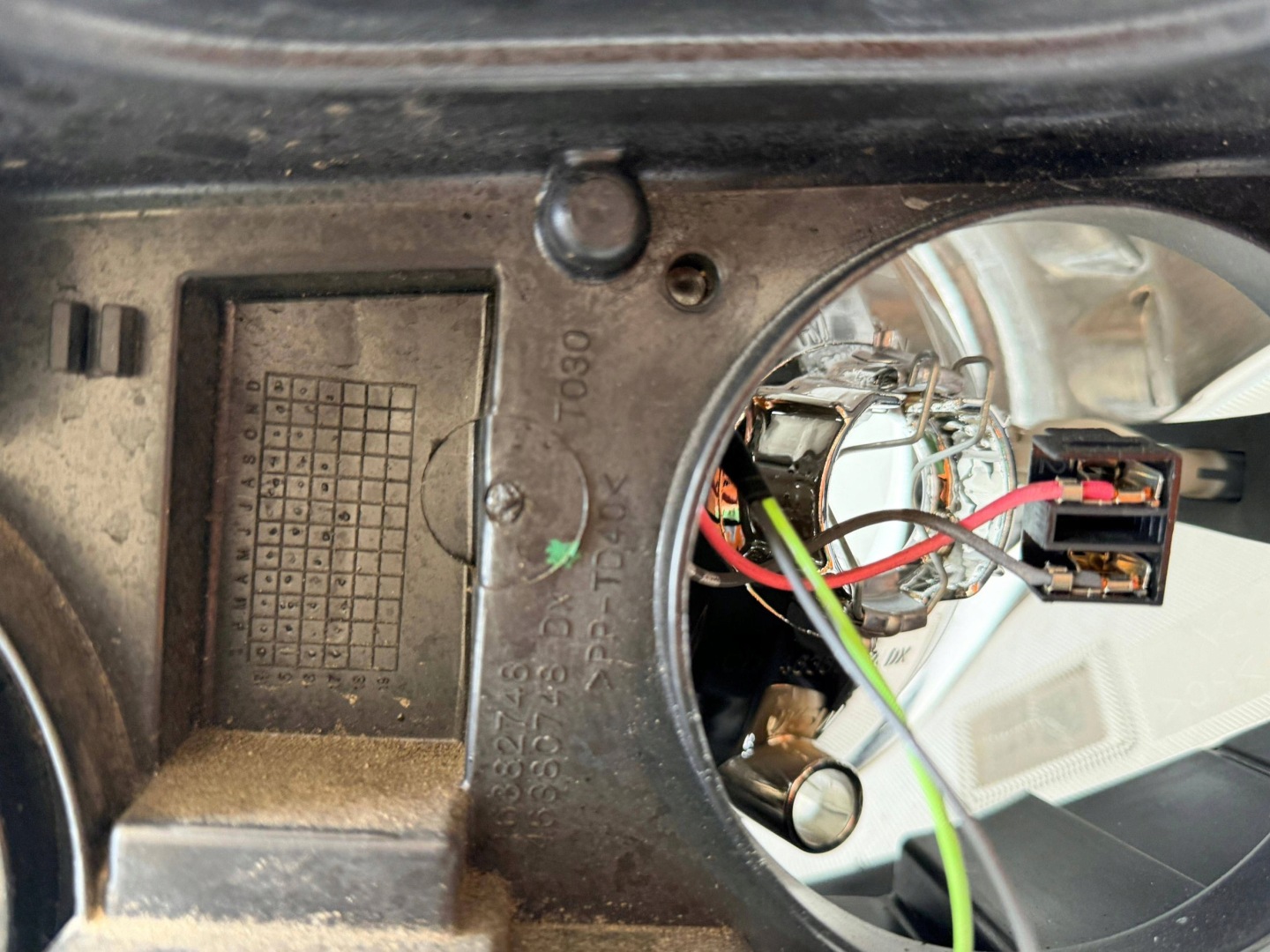 Frontscheinwerfer Opel Combo Combo-D 51909054 LED Links Scheinwerfer Headlight - Thumbnail 8