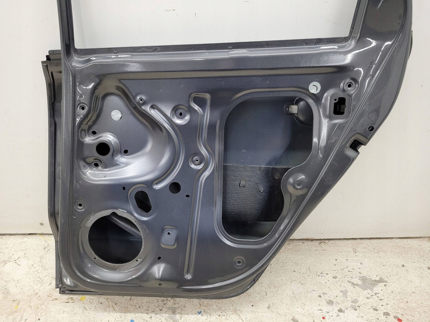 VW Polo V Tür Hinten Rechts Door 6R4833312 Porta Porte - Thumbnail 10