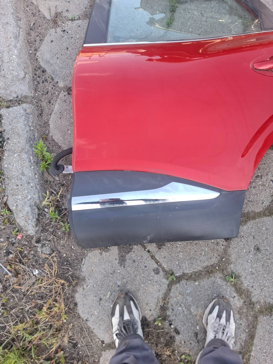 Renault Kadjar RFE Tür Hinten Links Door Porta Porte - Thumbnail 2