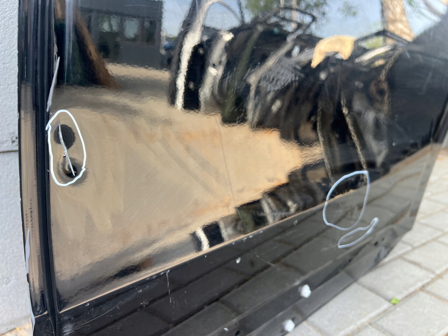 Volvo XC90 Tür Hinten Links Door Porta Porte - Thumbnail 10