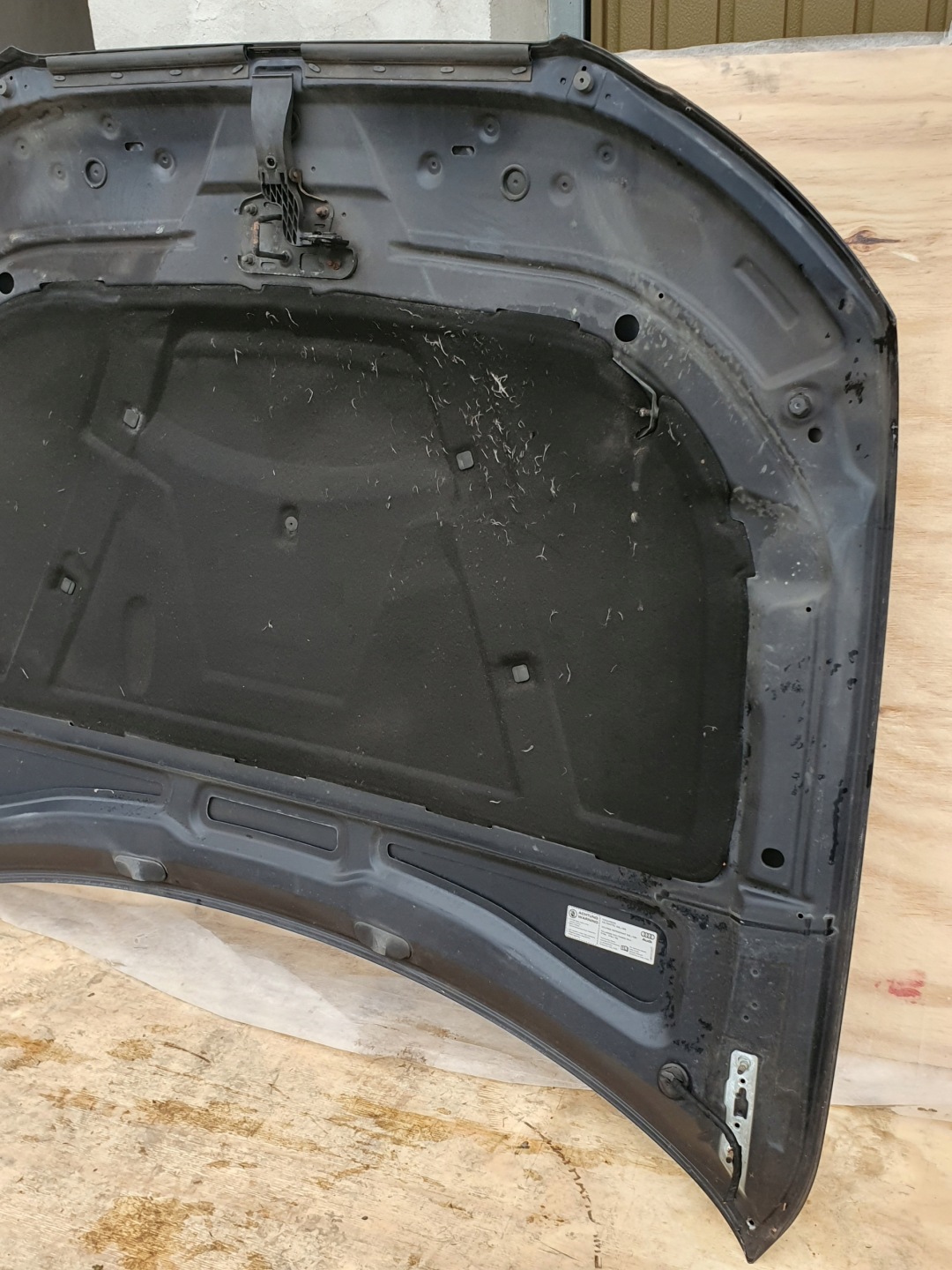 Motorhaube Audi A4 B8 Bonnet Hood - Thumbnail 12