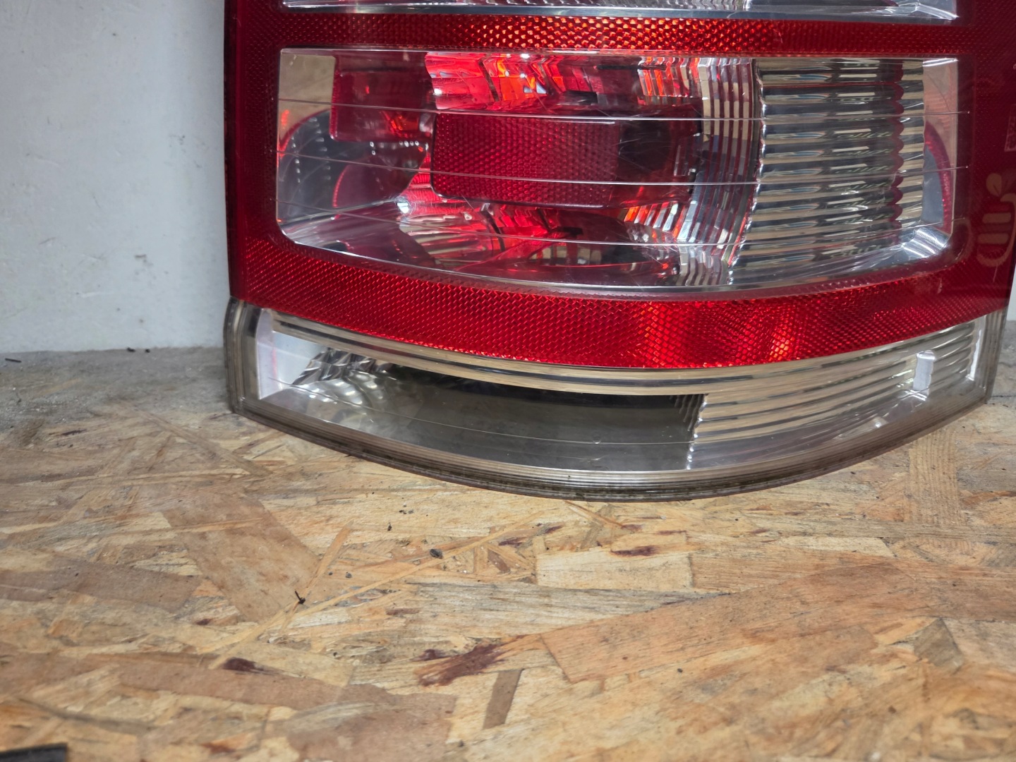 Opel Zafira Rückleuchte 13305775 Rearlamp - Thumbnail 6