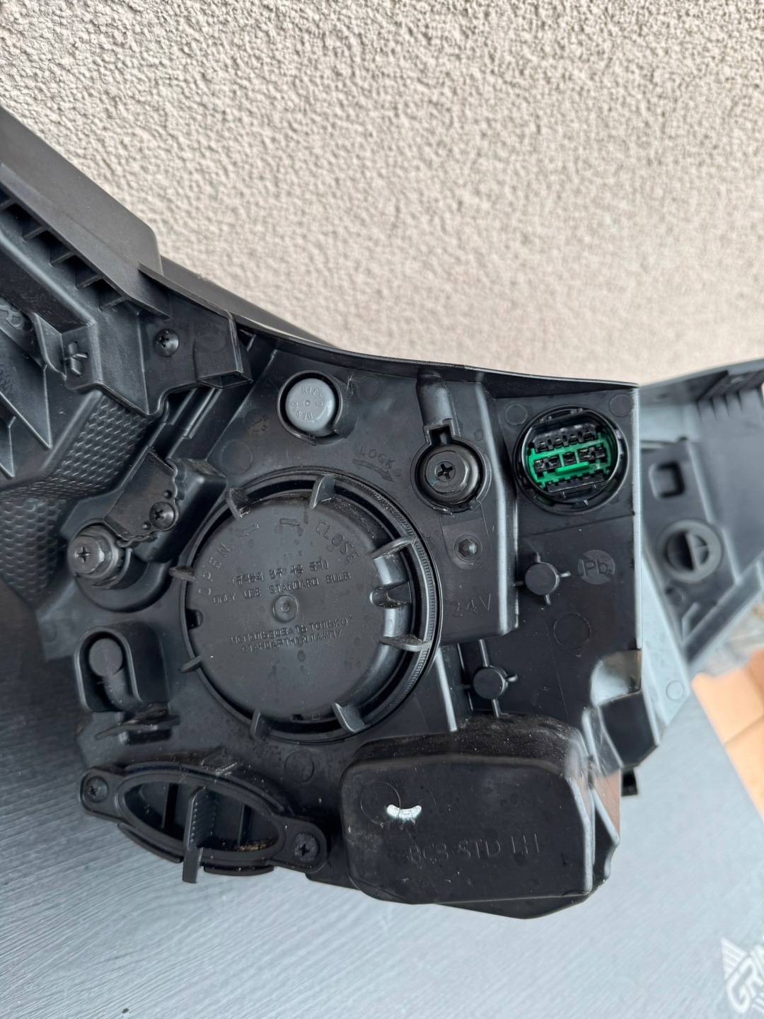 Frontscheinwerfer Hyundai i20 PB 92101Q0050 LED Links Scheinwerfer Headlight - Thumbnail 11
